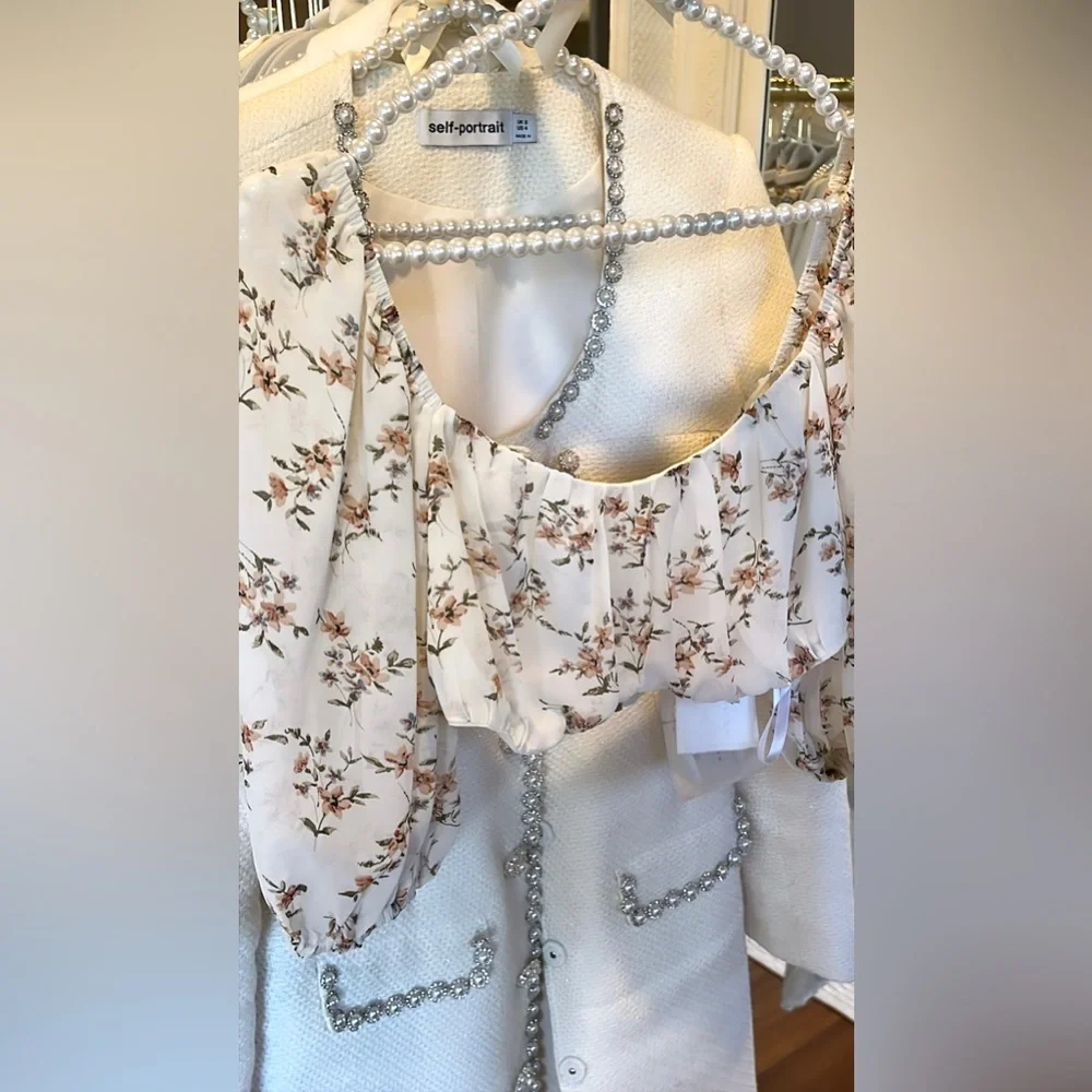 Sabo Skirt Kenna Floral Top - Picture 2 of 7